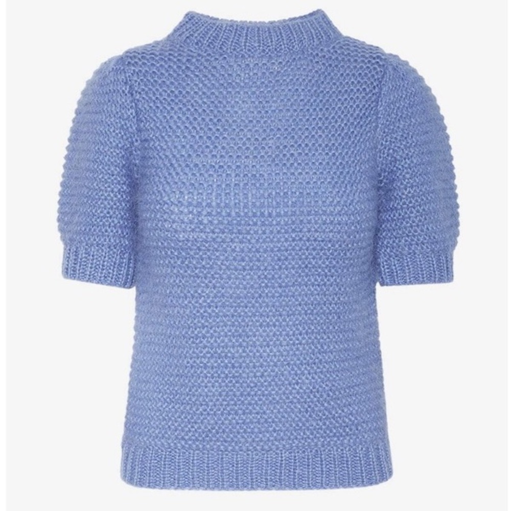 Anine Bing Nicolette Cornflower Blue Sweater